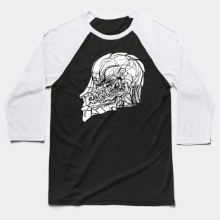 Dragon and human Baseball T-Shirt